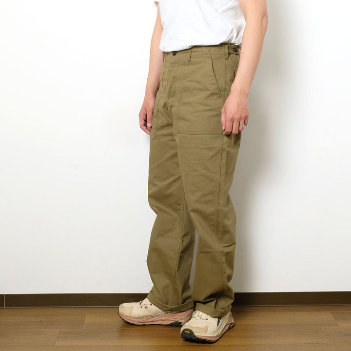 WAREHOUSE - HBT MILITARY PANTS - 1086