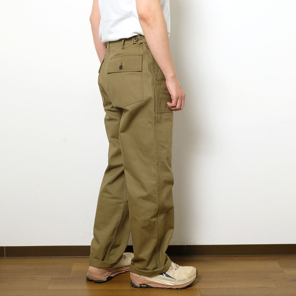 WAREHOUSE - HBT MILITARY PANTS - 1086