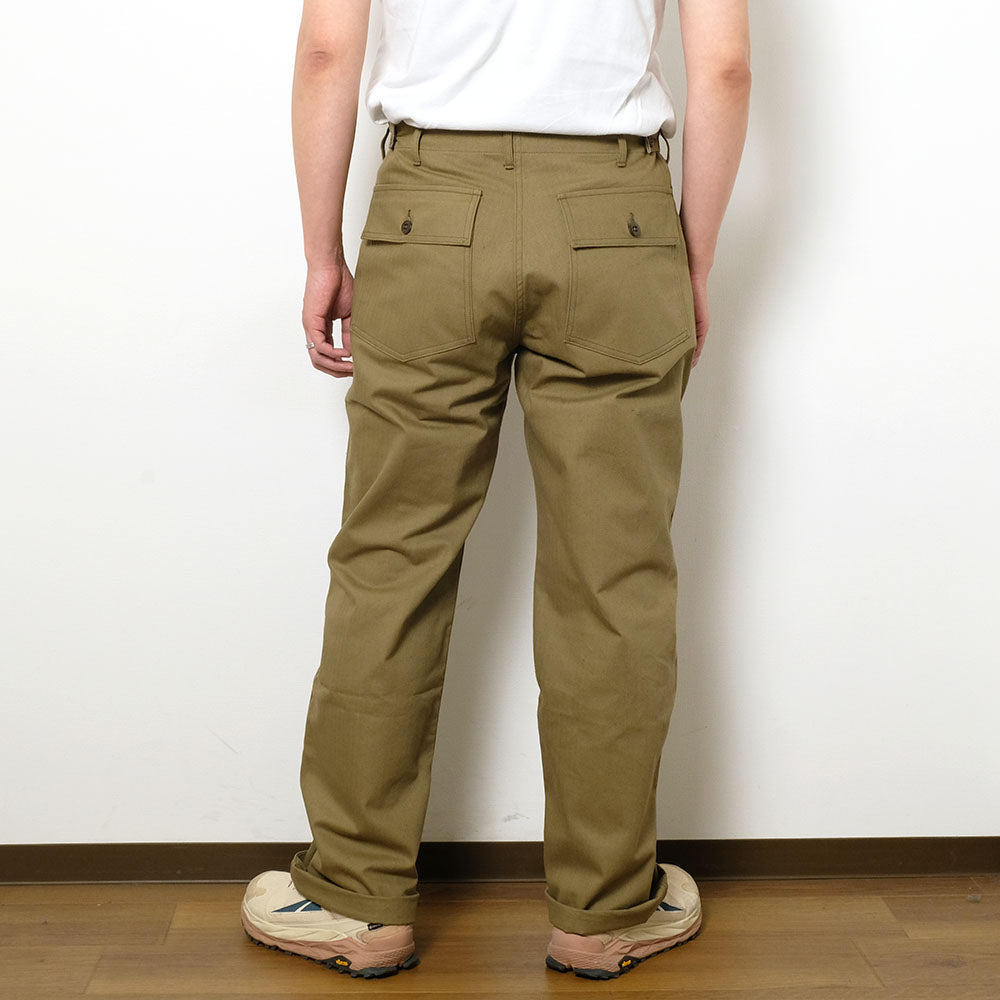 WAREHOUSE - HBT MILITARY PANTS - 1086