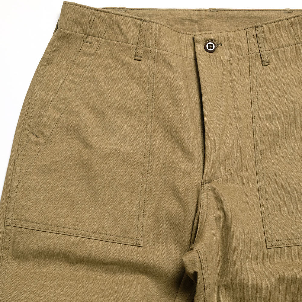 WAREHOUSE - HBT MILITARY PANTS - 1086