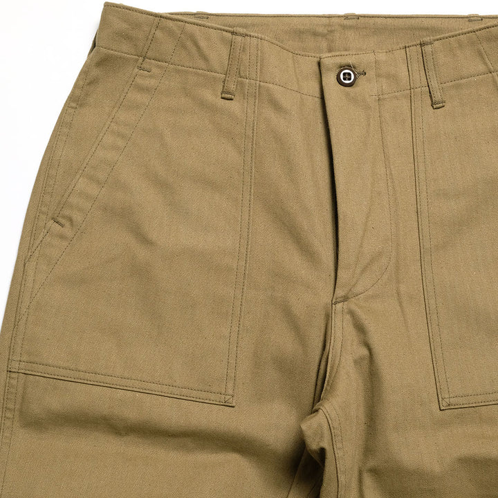 WAREHOUSE - HBT MILITARY PANTS - 1086