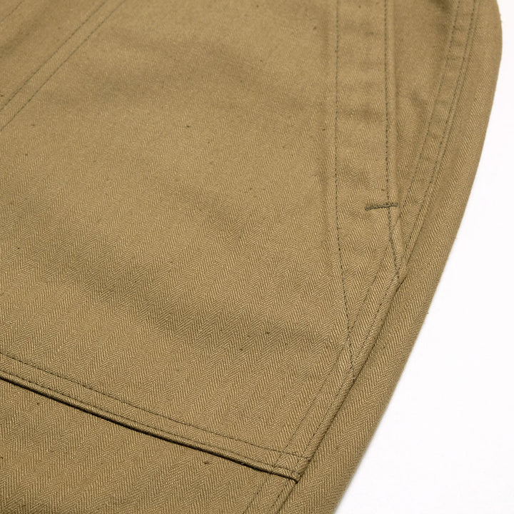 WAREHOUSE - HBT MILITARY PANTS - 1086