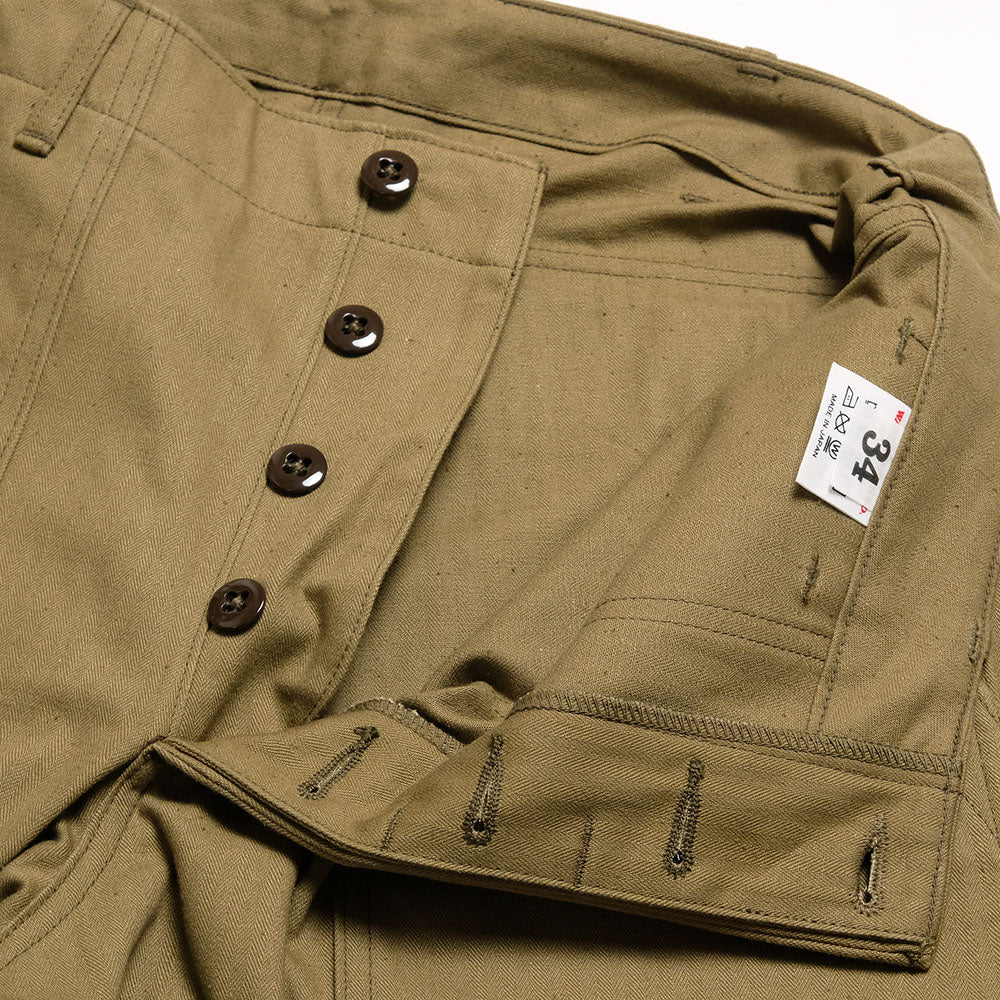 WAREHOUSE - HBT MILITARY PANTS - 1086