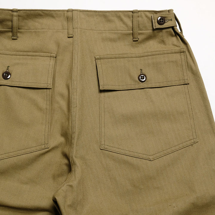 WAREHOUSE - HBT MILITARY PANTS - 1086