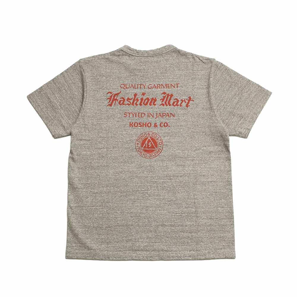 SUN SURF - S/S SLUB YARN T-SHIRT - FASHION MART LOGO - SS79717
