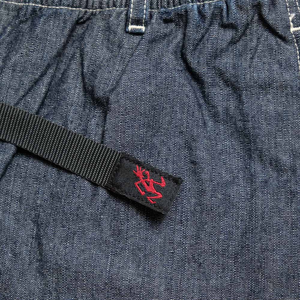 Gramicci - JAPANESE CHAMBRAY SHORT - G6SM-P013