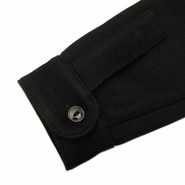 BUZZ RICKSON'S - WILLIAM GIBSON - COLLECTION - Type BLACK CCC WOOL JACKET - BR15776