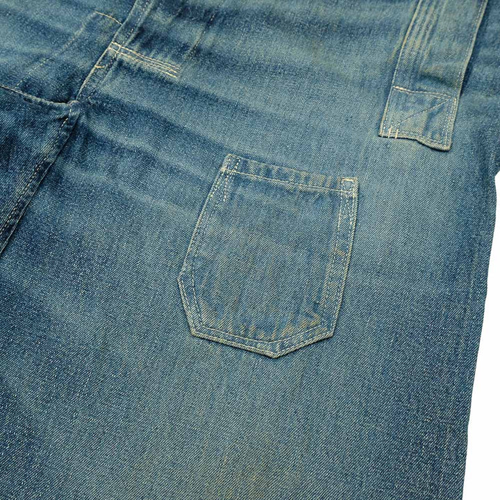 John Gluckow -Lot. JG-01 - 1910s Netmaker's Trousers - USED WASH - JG-01-UW