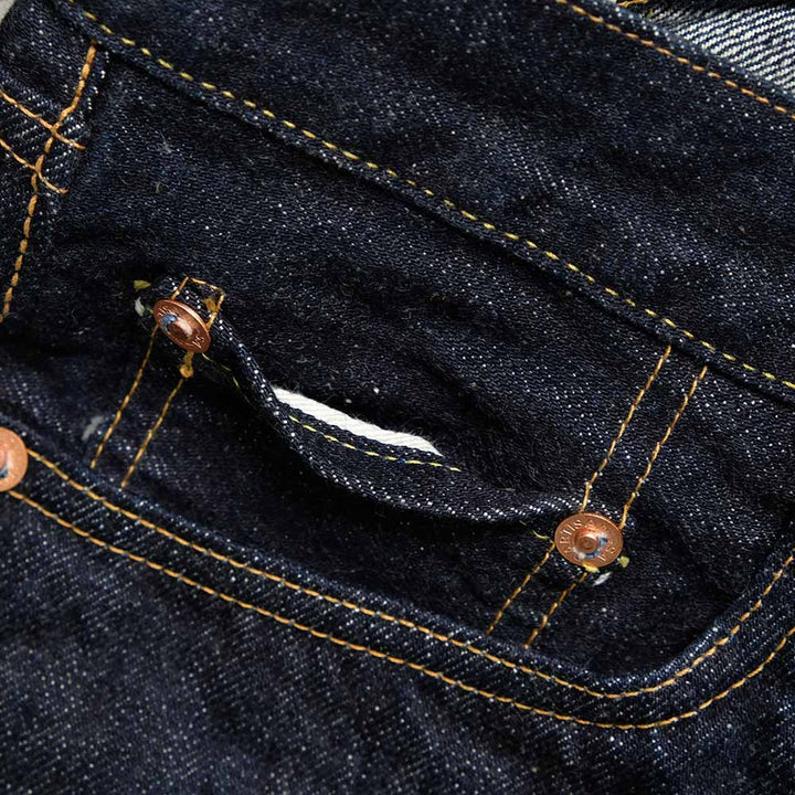 STUDIO D’ARTISAN - ISHIKAWADAI - LOOSE STRAIGHT JEANS - SD-1102