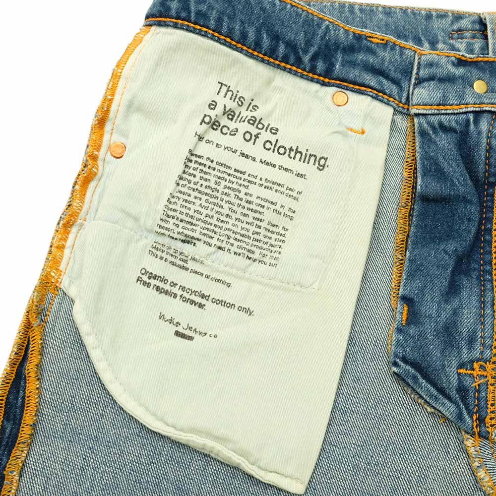 Nudie Jeans - LEAN DEAN - Dark Waters - 114499