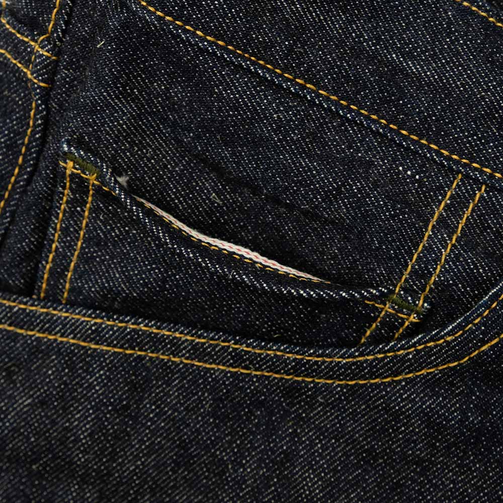 BIG JOHN - YOSHIDENIM WILD DUCK JEANS - M1011RC