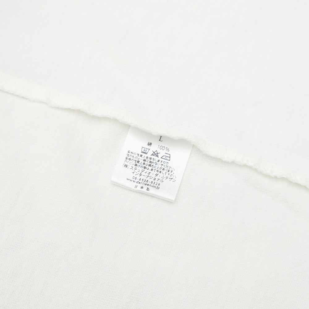 STUDIO D’ARTISAN - USA COTTON PRINT T-SHIRT - BOXING - 8166A