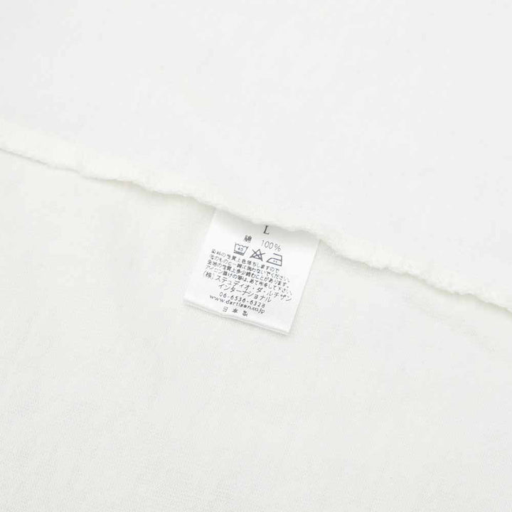 STUDIO D’ARTISAN - USA COTTON PRINT T-SHIRT - BOXING - 8166A