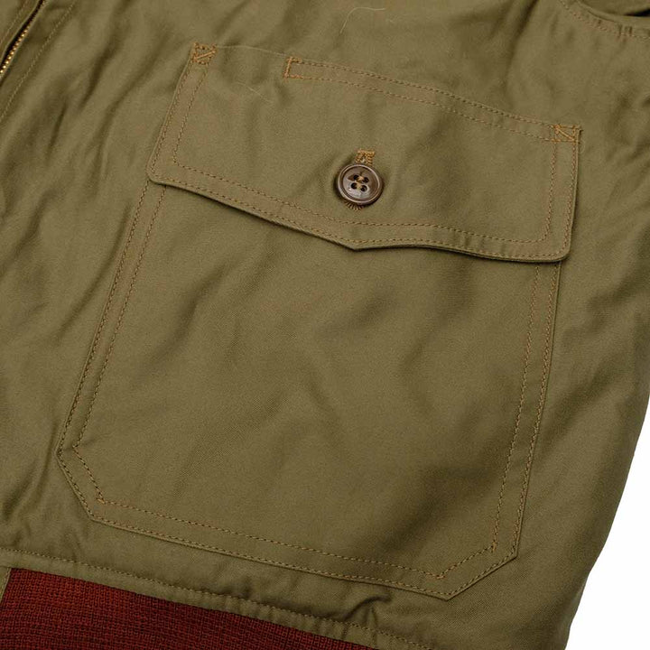 Buzz Rickson's - B-10 - RED RIB VERSION - SUPERIOR TOGS CO., INC. - BR15745