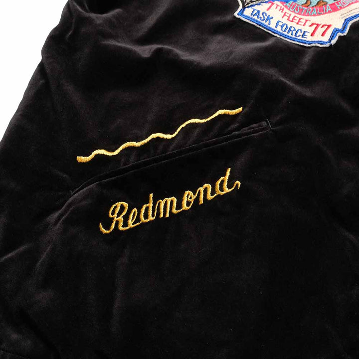 BUZZ RICKSON'S - SOUVENIR JACKET - BUZZ RICKSON'S x KOSHO & CO. SPECIAL EDITION - U.S.S. LEXINGTON CVA-16 - BR15917