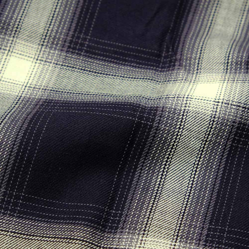 UNIVERSAL OVERALL - Open Color Plaid Work Shirt - U2523101