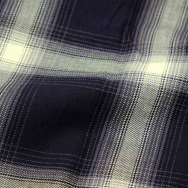 UNIVERSAL OVERALL - Open Color Plaid Work Shirt - U2523101