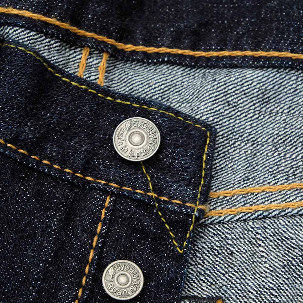 pure blue japan - 14oz. INDIGO RELAXED TAPERED - XX-019