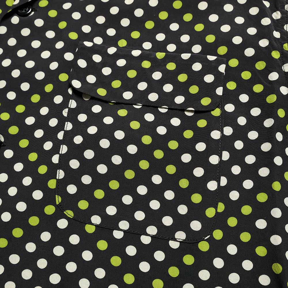STAR OF HOLLYWOOD - HIGH DENSITY RAYON L/S OPEN SHIRT - POLKA DOT - SH29709