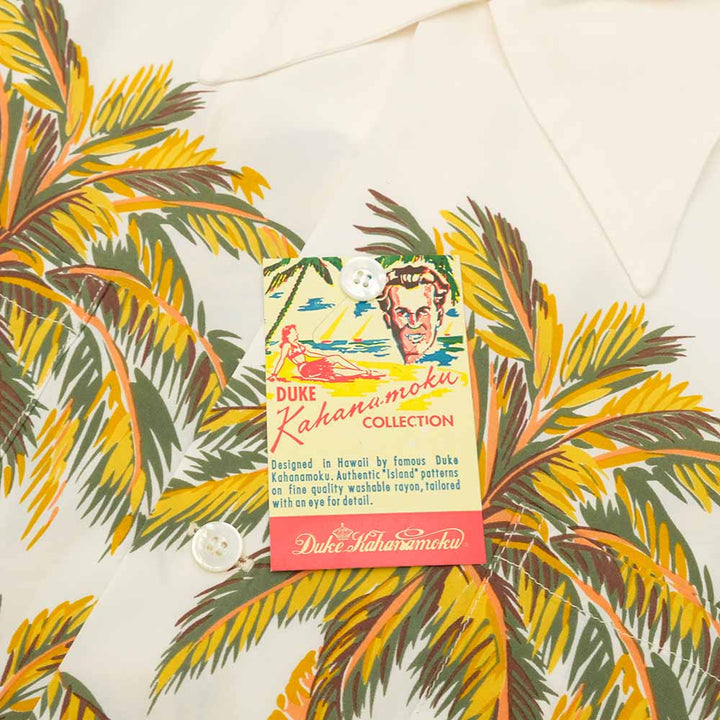 DUKE KAHANAMOKU SPECIAL EDITION - PALM TREE - DK39448