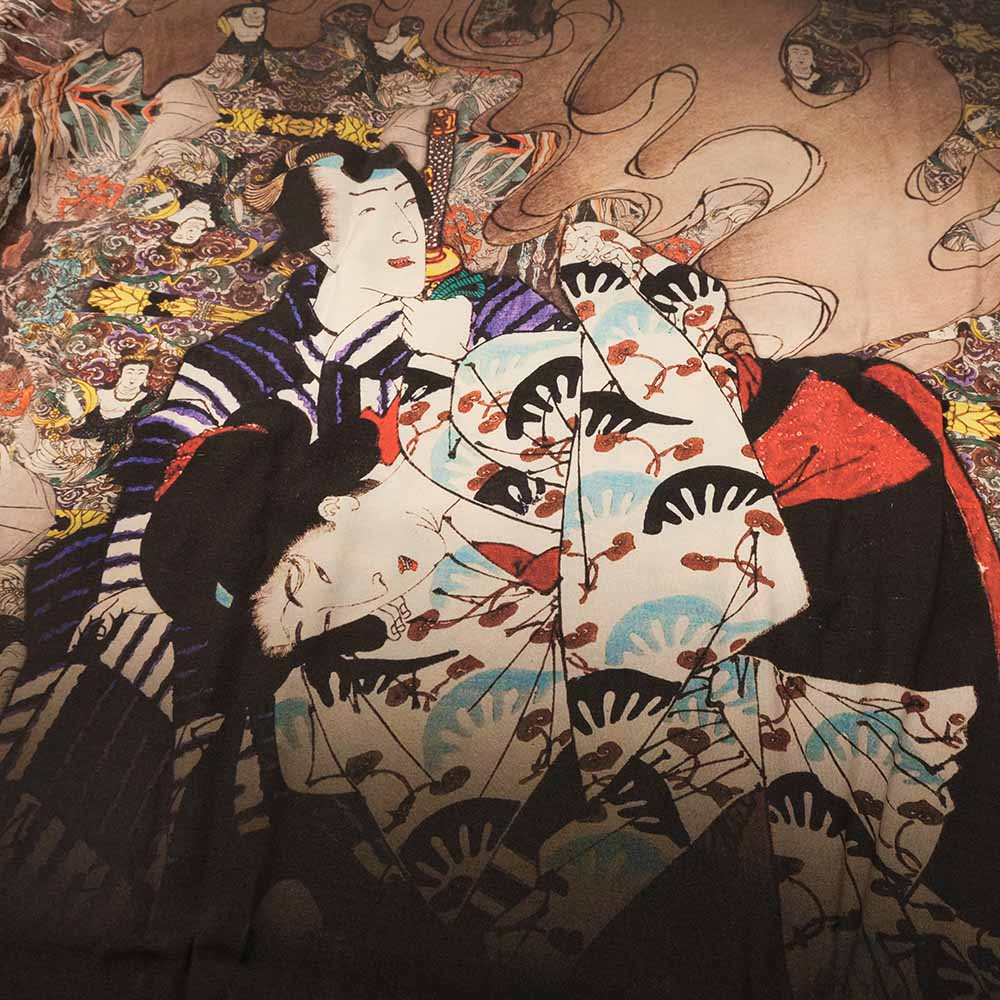 SUN SURF × National Treasure of Japan - TSUKIOKA YOSHITOSHI - SPECIAL EDITION - NEW STORY - SS39532