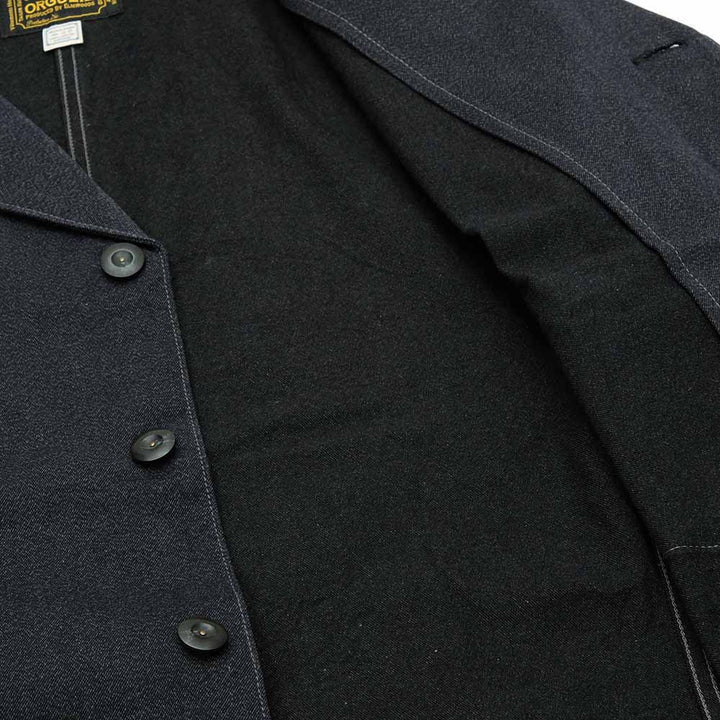 Orgueil - Indigo Sack Jacket - OR-4329