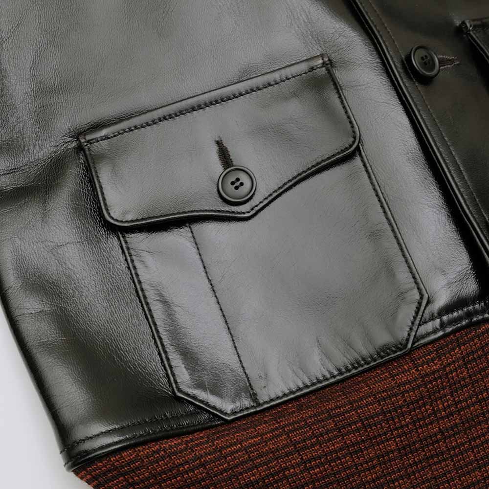 BUZZ RICKSON'S - HINOYA Special Order - Type A-1 BLACK - BR80642HY