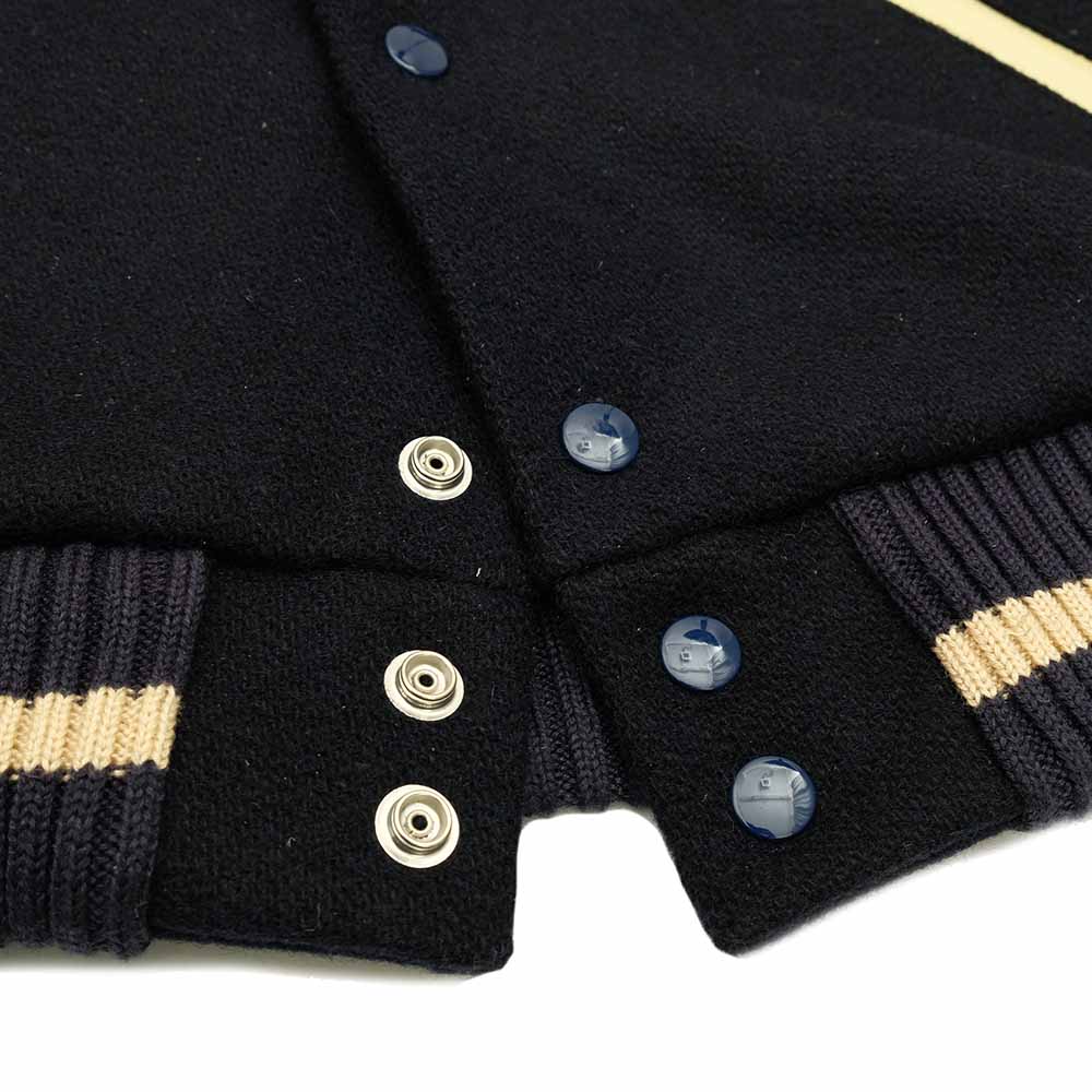 WAREHOUSE - 1970’S VARSITY AWARD JACKET - FULL LETTERED WAPPED - WH-2229