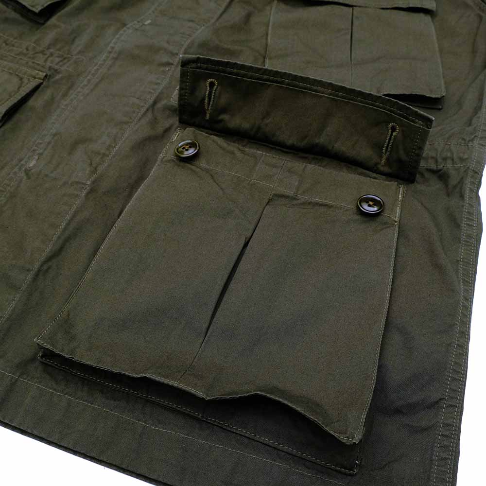 Soundman - U.S Army Jungle Fatigue Jacket - Albany - 361M-504Z