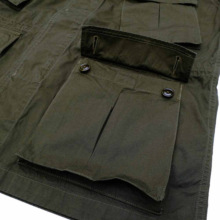 Soundman - U.S Army Jungle Fatigue Jacket - Albany - 361M-504Z