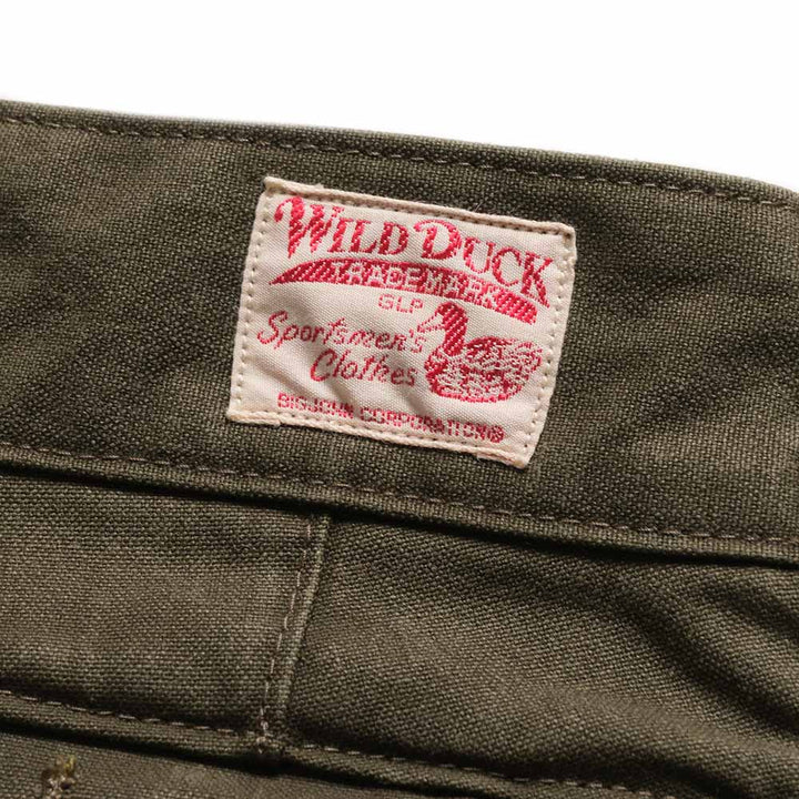 BIG JOHN - WILD DUCK CANVAS SHORTS - M7014RC