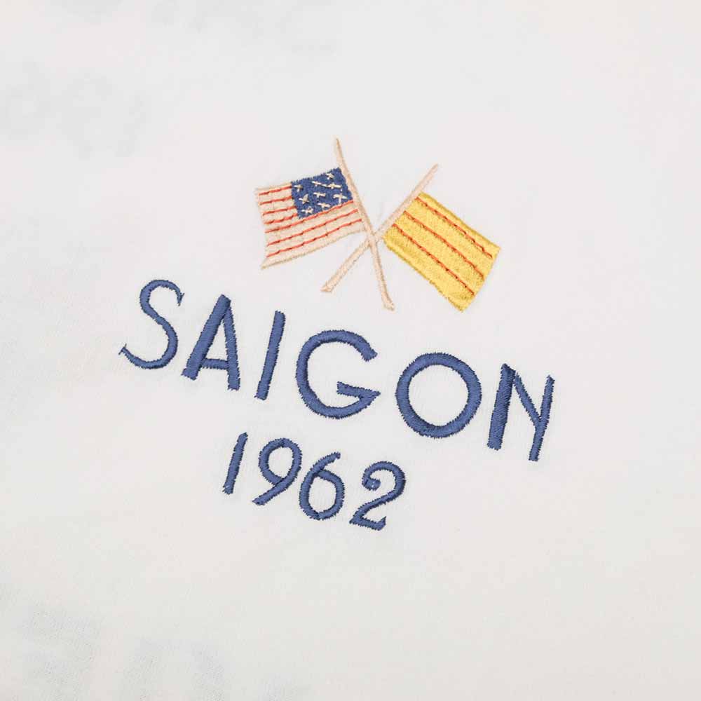 TAILOR TOYO - S/S SUKA T-SHIRT - EMBROIDERED - SAIGON VIET-NAM - TT79590
