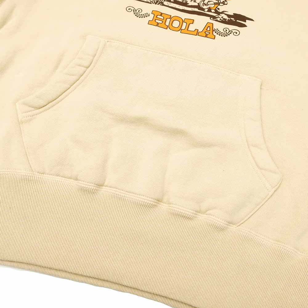 STUDIO D’ARTISAN - PRINT HOODIE - HOLA - 8157B