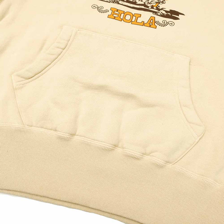 STUDIO D’ARTISAN - PRINT HOODIE - HOLA - 8157B