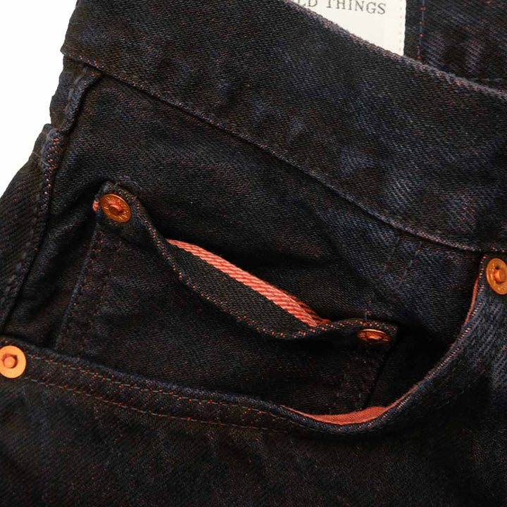 STUDIO D’ARTISAN - BENGALA Dye JEANS - D1908