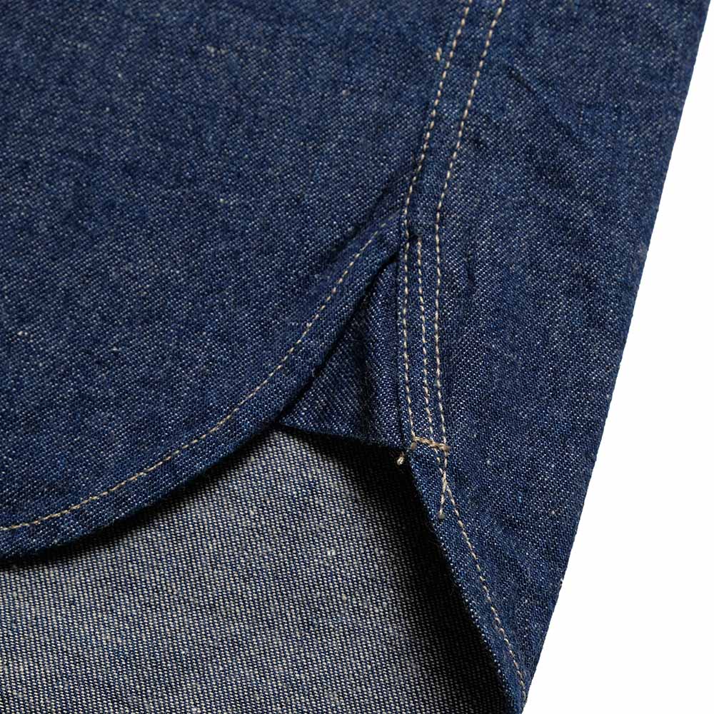 Orgueil - Shawl Collar Denim Work Shirt - OR-5127