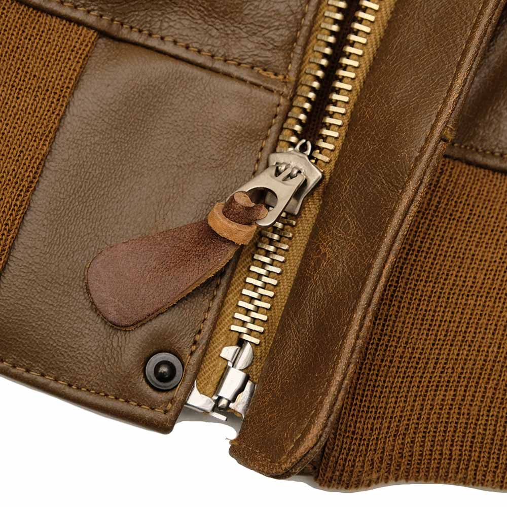 WAREHOUSE - Lot 2232 WERBER LEATHER COAT CO. TYPE A-2 JACKET ORDER NO.33-1729 - 2232-25