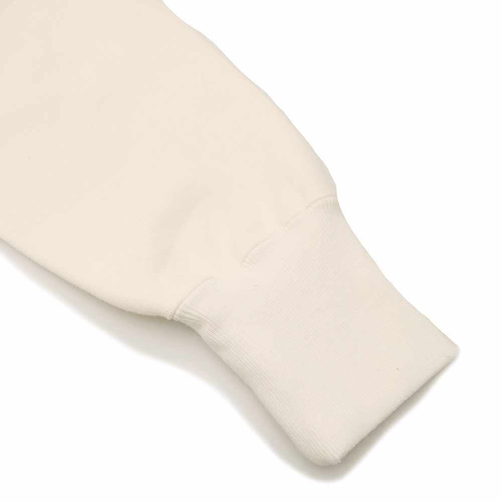 BARNS - Vintage Side Rib Crew Sweatshirt - WING FOOT - BR-24438