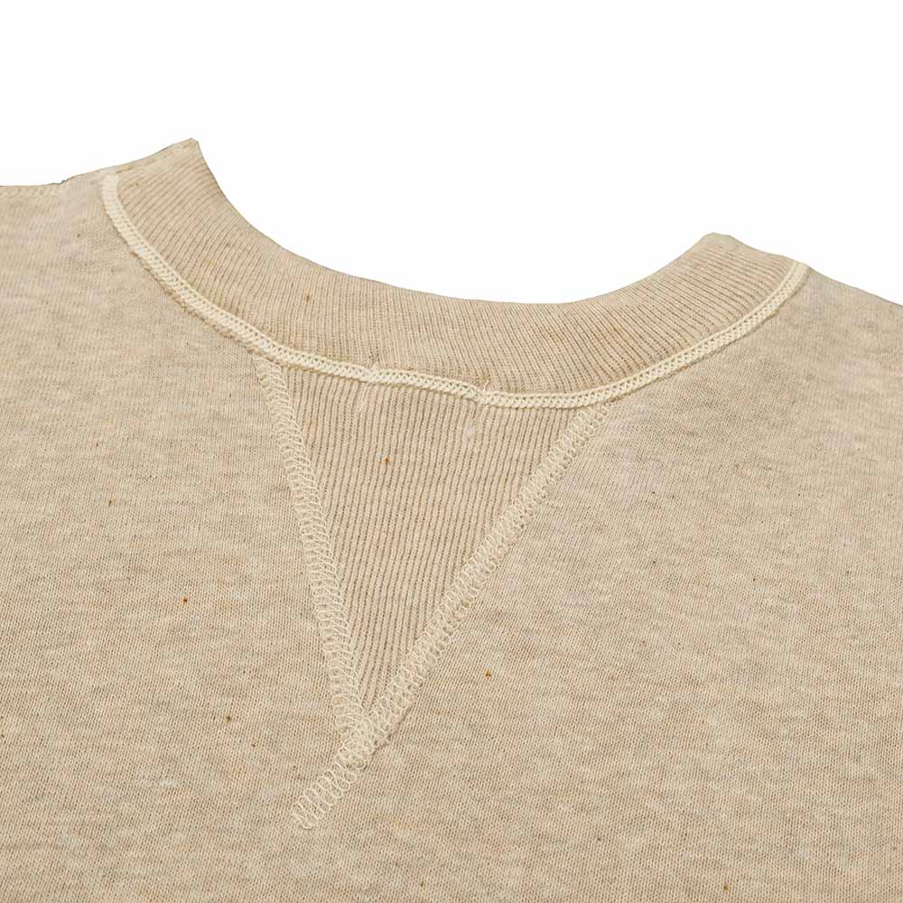 WAREHOUSE - Lot.401 SET-IN SLEEVE SWEATSHIRT - PLAIN - WH-401PL