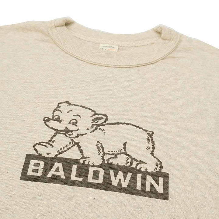 WAREHOUSE - Lot 4601 - S/S T-SHIRT - BALDWIN - 4601BAL-25