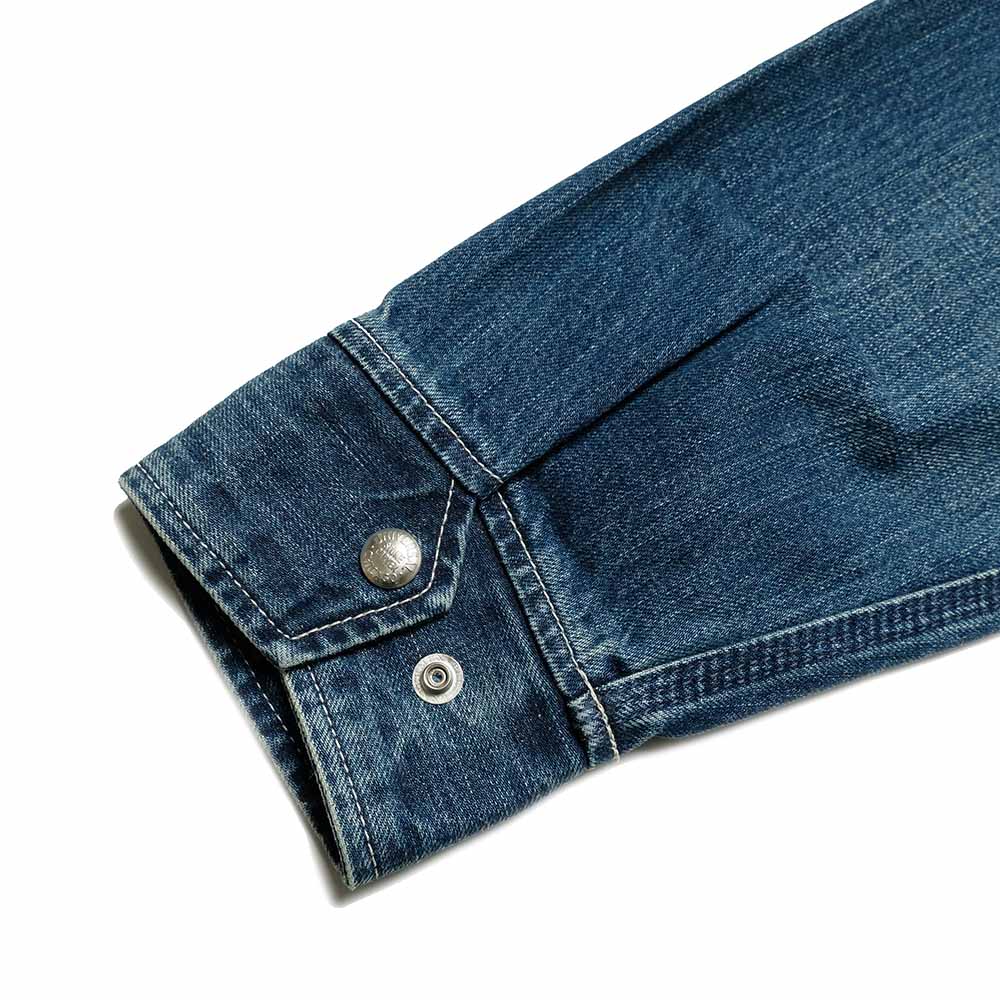 UNIVERSAL OVERALL - ZIP UP JAKCET - VINTAGE DARK WASH - HT2611430