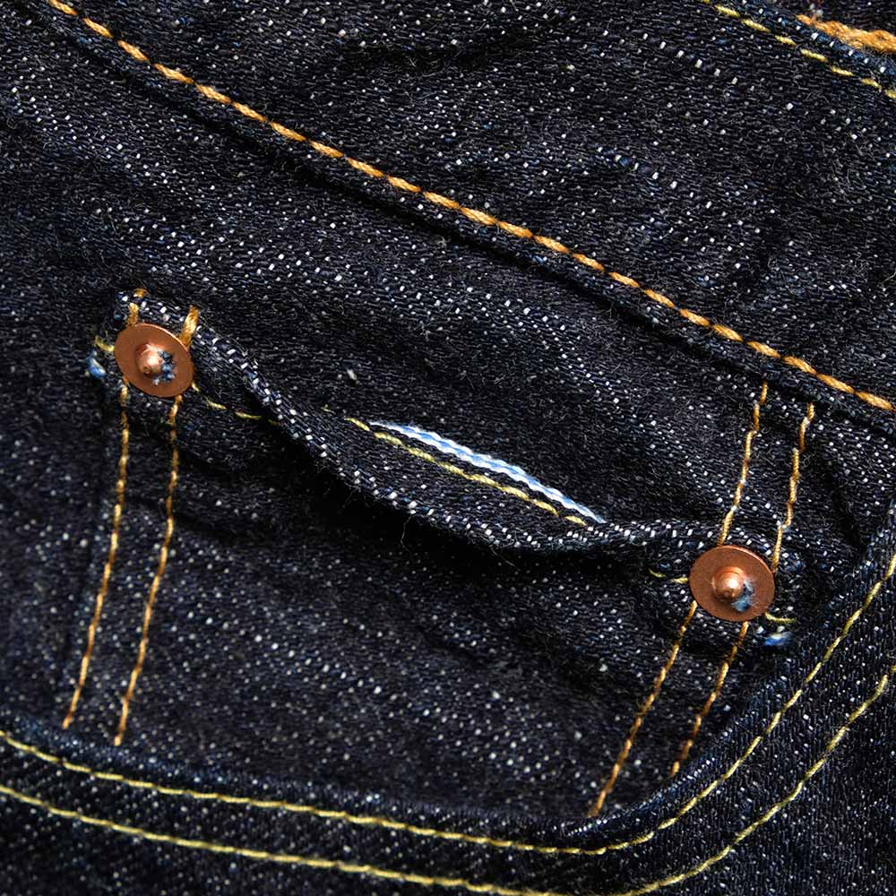 Pure Blue Japan - 14oz. Indigo Slim Tapered - XX-013