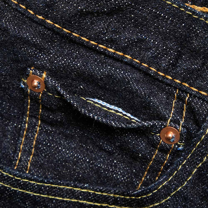 Pure Blue Japan - 14oz. Indigo Slim Tapered - XX-013