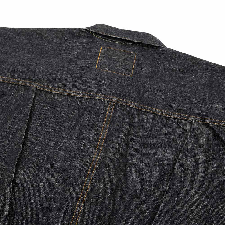 SUGAR CANE - 13oz. DENIM BLOUSE 1936 MODEL - T-BACK - SC11936T