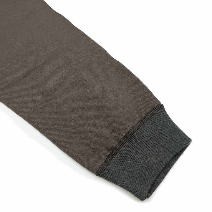 BARNS - COZUN DOUBLE V GUSSET L/S T-SHIRT - BOMBERS - BR-24407