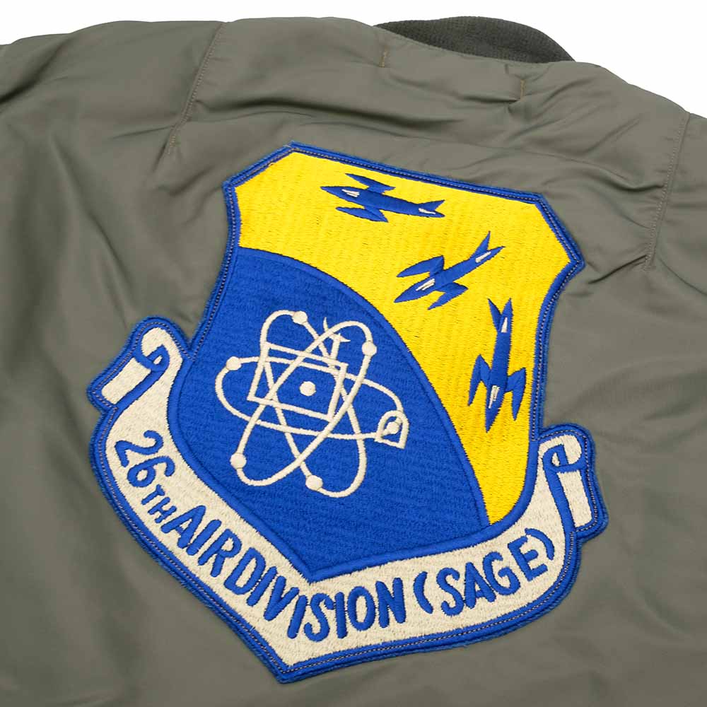 BUZZ RICKSON'S - Type MA-1 1st MODEL - 71st Fighter Interceptor Squadron - BR15747