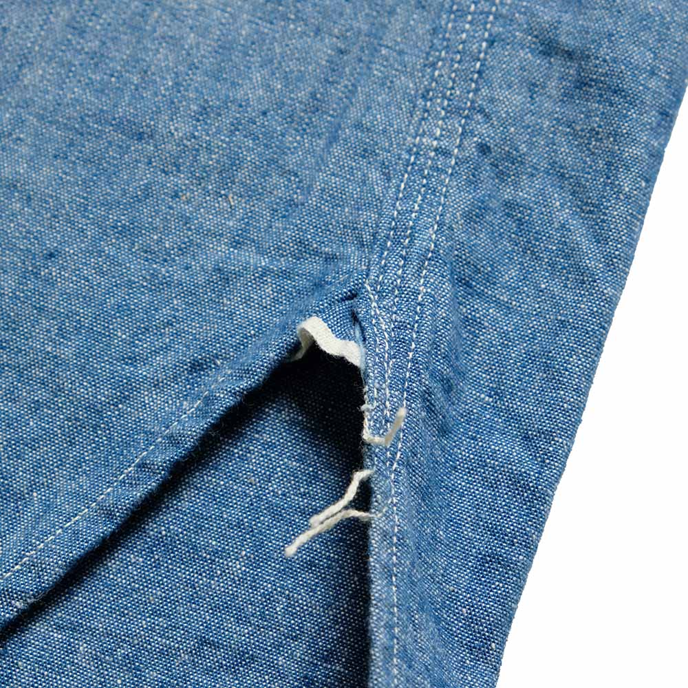 WAREHOUSE - VENTILATION TRIPLE STITCH CHAMBRAY SHIRTS - 3064-25