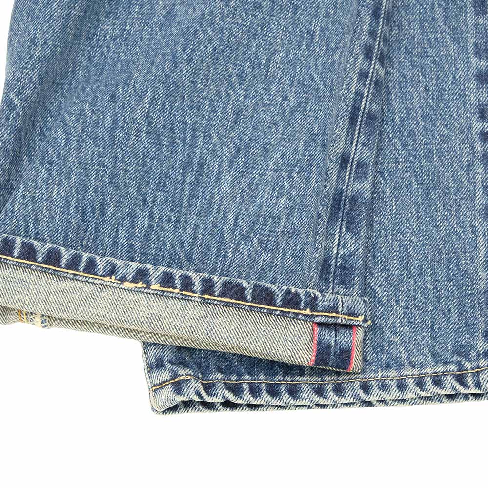 HOLLYWOOD RANCH MARKET - PP4XX Just length Jeans - MID BLUE - 1008262