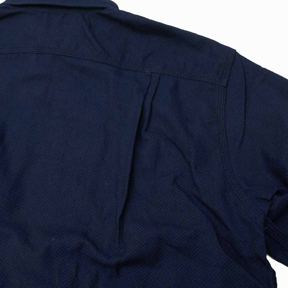 MOMOTARO JEANS - SASHIKO CPO SHIRT - MXLS1039