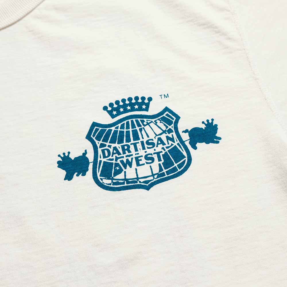 STUDIO D’ARTISAN - TSURI-AMI PRINT TEE - DARTISAN WEST - 8209A